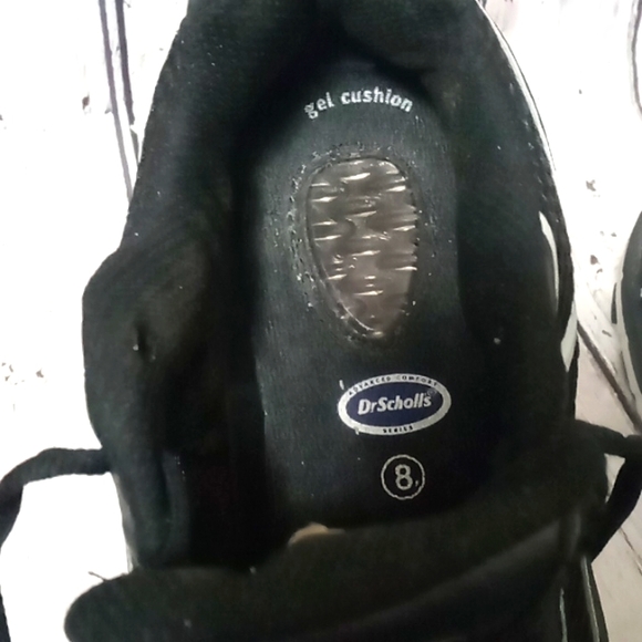 Dr. Scholl's sneakers shoes size 8 black - Picture 8 of 10